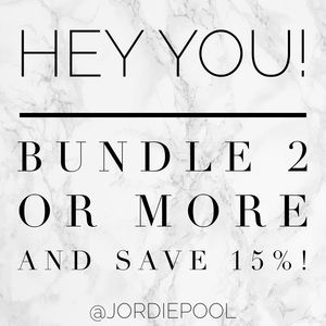 ⭐️ bundle and save ⭐️